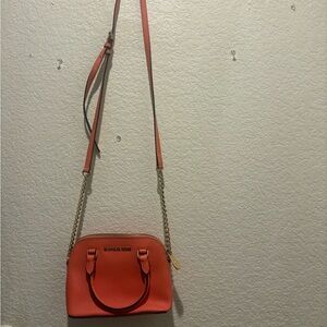 Michael Kors Coral Crossbody Bag
